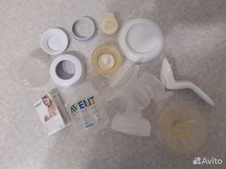 Молокоотсос avent ручной