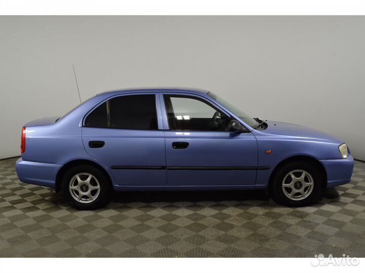Hyundai Accent 1.5 AT, 2004, 147 469 км
