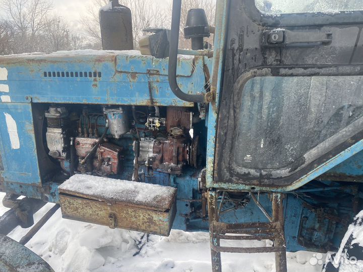 Трактор МТЗ (Беларус) 80, 1988