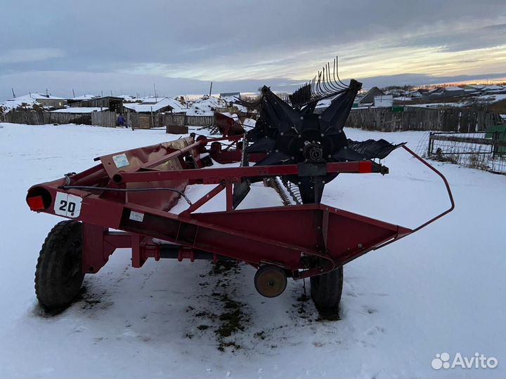 Жатка Бердянские Жатки ЖВП 4,9, 2016