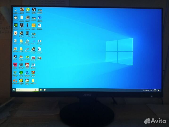 Монитор MSI pro MP242V 23.8