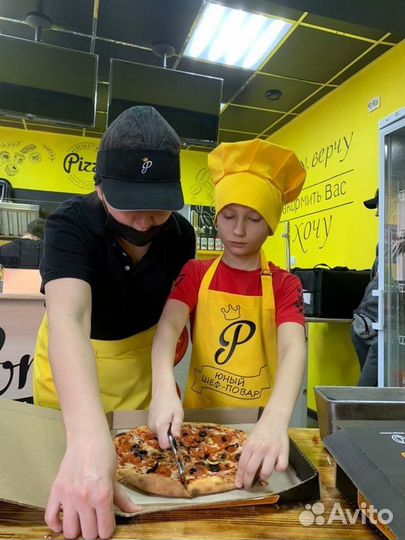 Готовый бизнес Франшиза сети пиццерий