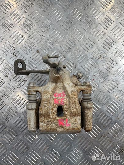 Суппорт задний левый Mazda Cx-5 KE