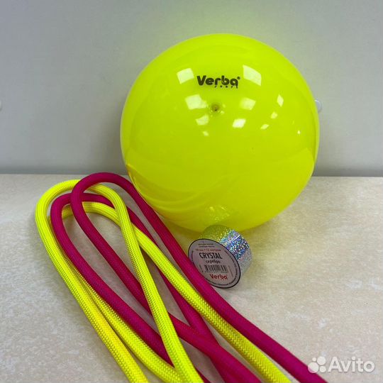 Гимнастический мяч 16см