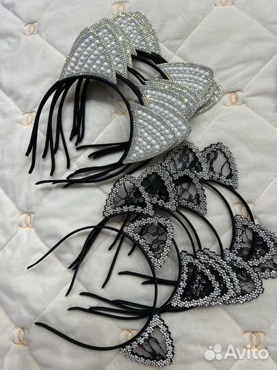 Ободки детские на волосы