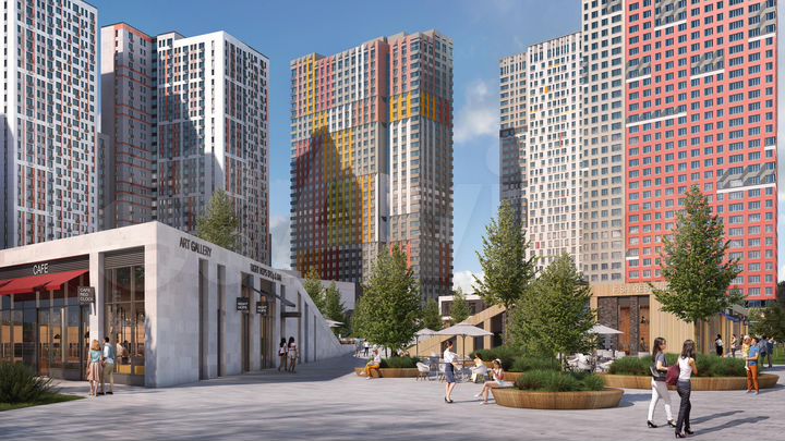 4-к. апартаменты, 83,6 м², 18/32 эт.