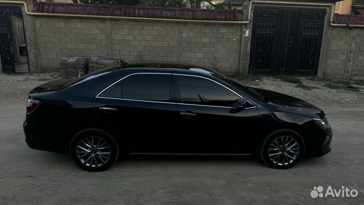 Toyota Camry 2.5 AT, 2012, битый, 314 000 км