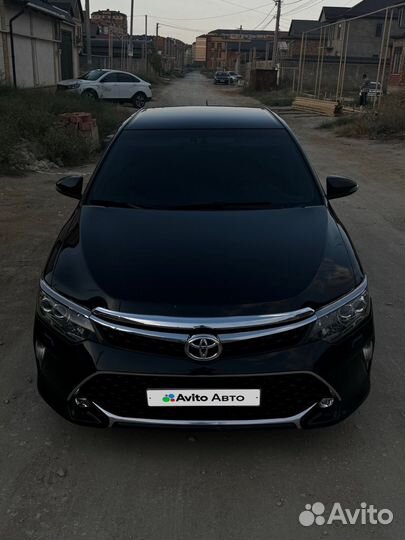 Toyota Camry 2.5 AT, 2012, битый, 314 000 км