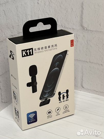 Петличный микрофон andoid / iPhone