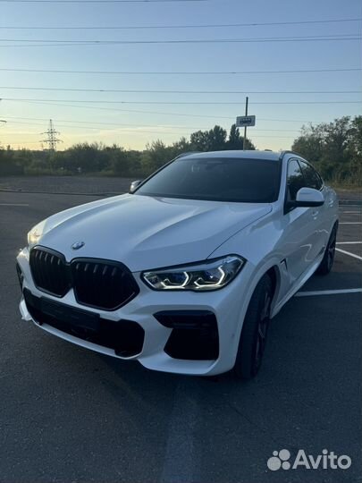 BMW X6 3.0 AT, 2022, 39 000 км