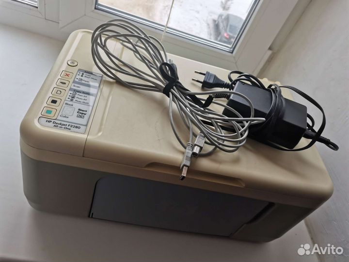 Принтер 3 в 1 HP F2280