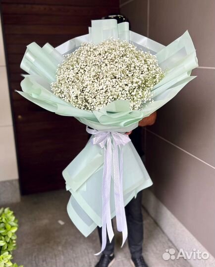 WOW Букеты Гипсофилы