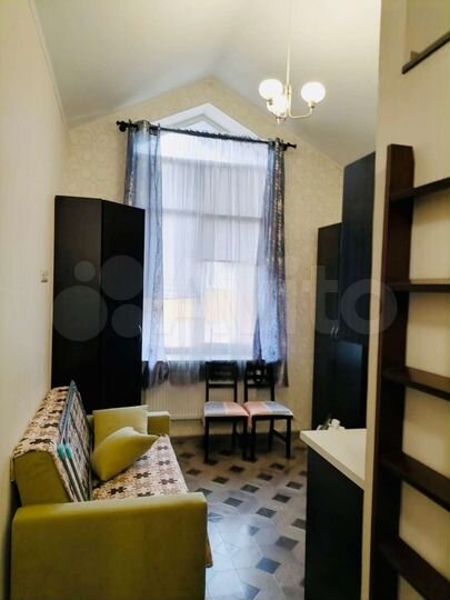 1-к. квартира, 18 м², 3/3 эт.