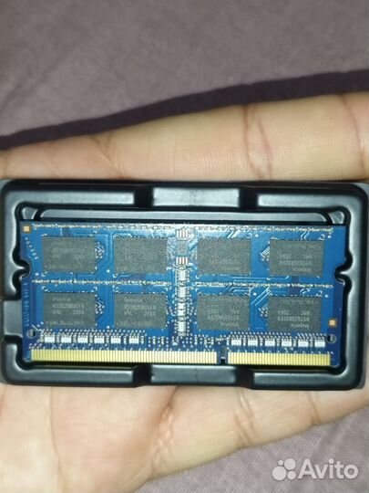 Оперативная память Hynix DDR3 4 гб PC3-10600S