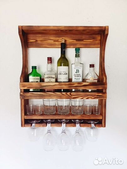Полка для вина минибар