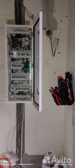 Сборка/Монтаж Электрического щита в квартире и тд