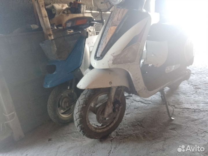 Скутер 2т