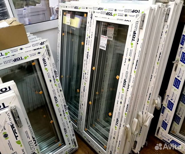 Окна готовые 1000х1199 мм пластиковые