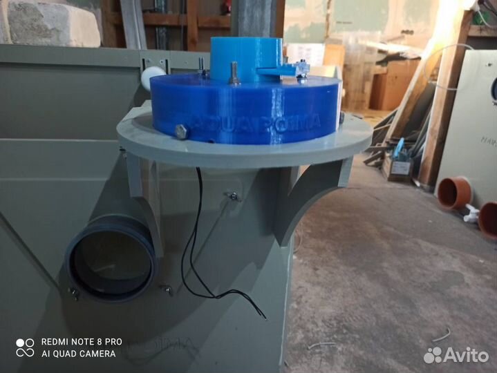 Автоматическая кормушка для рыб в узв и прудах