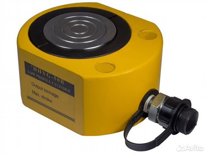 Домкрат гидравлический hhyg-1501 (дн150М50), 150т