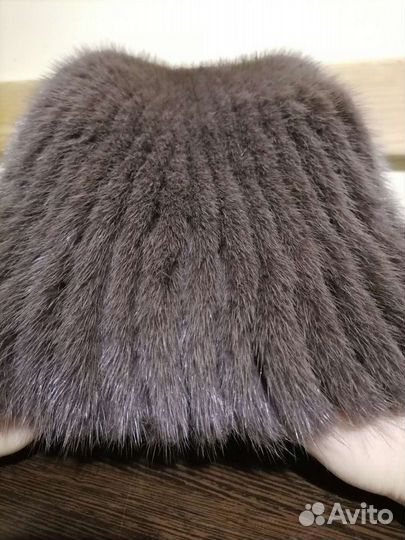 Шапка норковая