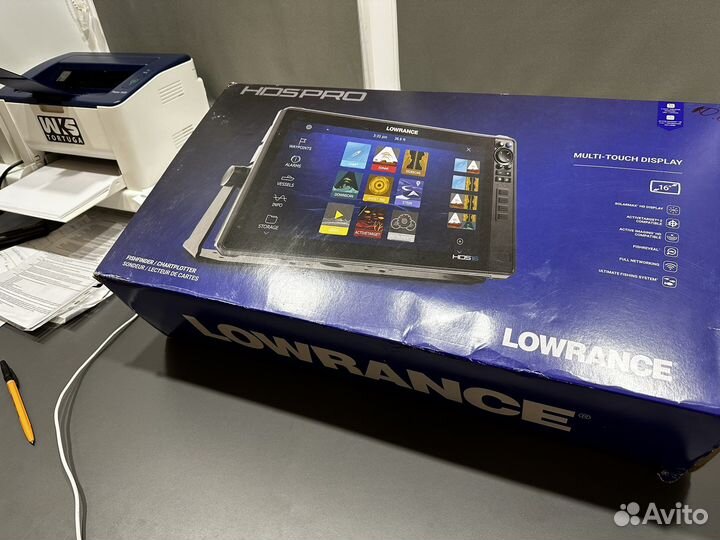 Эхолот lowrance HDS 16 PRO