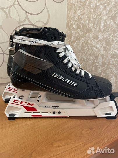 Коньки Bauer Supreme Ultrasonic