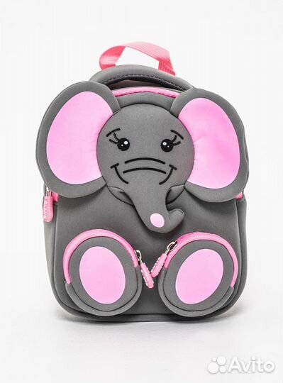 Рюкзак Серый Слон