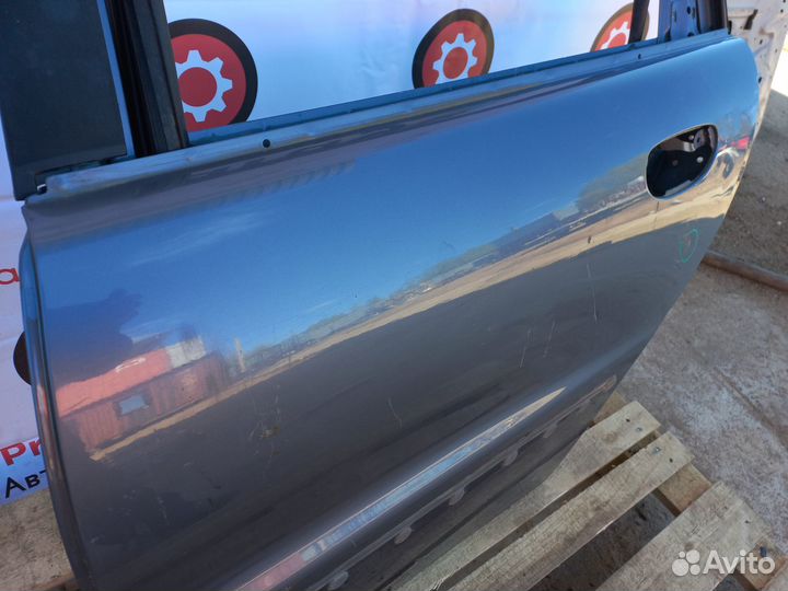 Дверь задняя левая Chevrolet Lanos Ланос Шанс