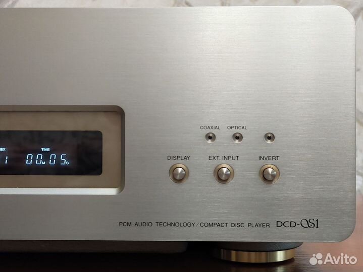 Cd проигрыватель Denon dcd s1