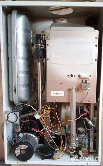 Газовый котел двухконтурный