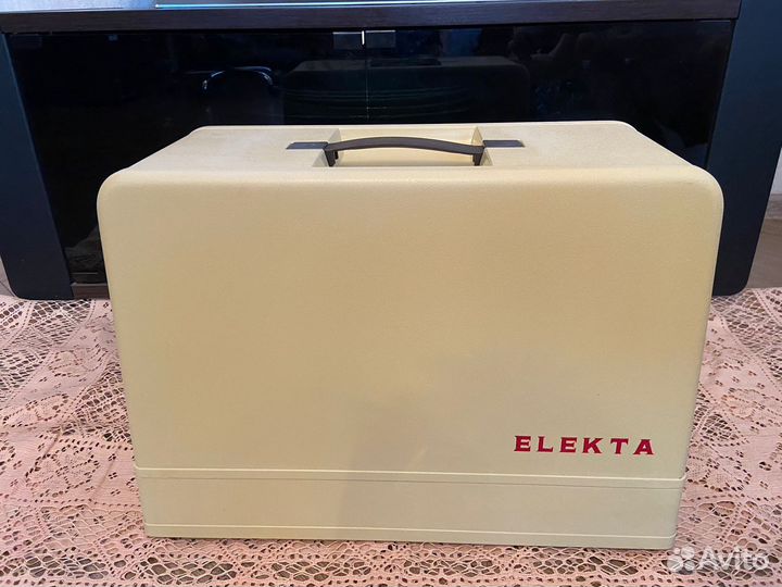 Швейная машина Elekta. Привезу