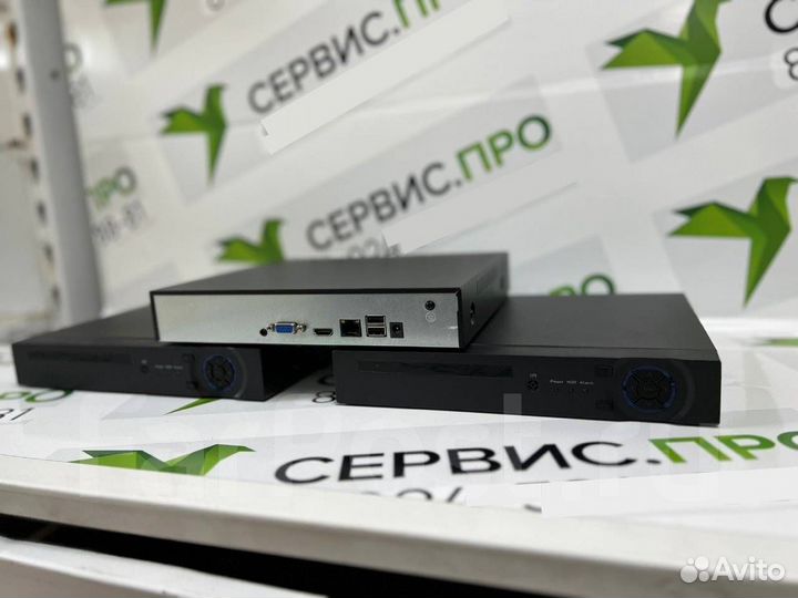 Регистратор для IP-видеонаблюдения 9-канальный