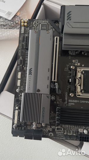 Материнская плата Gigabyte B650M Gaming X AX