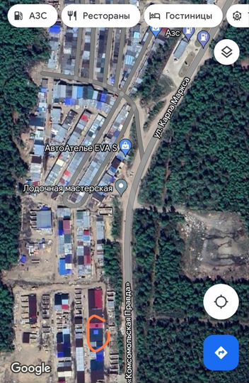 Машиноместо