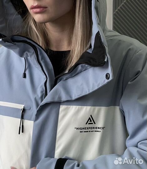 Сноубордический костюм женский