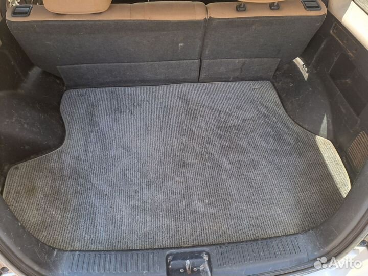 Outlander 1/airtrek ковёр в багажник оригинальнай