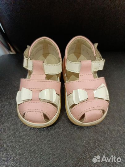 Сандалии для девочки 22 размер ортопедические