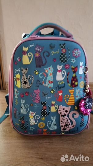 Школьный рюкзак berlingo лимитированная серия