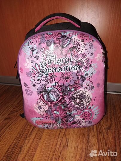 Ранец рюкзак школьный для девочки Hammingbird