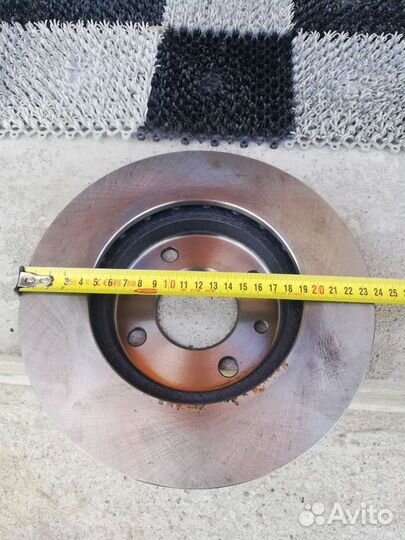 Тормозные диски Renault