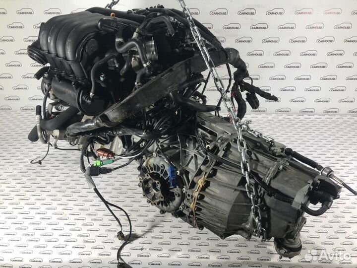 Двигатель Audi A4 B7 2.0 ALT 2007