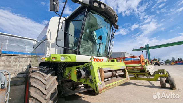Комбайн Claas Tucano, 2017