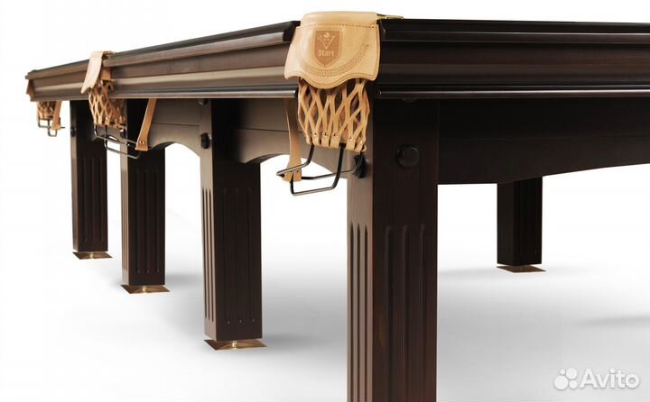 Бильярд Арсенал 10 фут. Русская п. Сланец 25