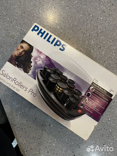 Бегуди Philips SalonRollers Pro