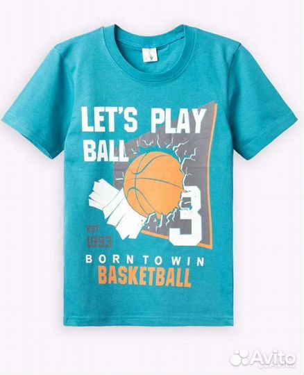 Футболка на мальчика