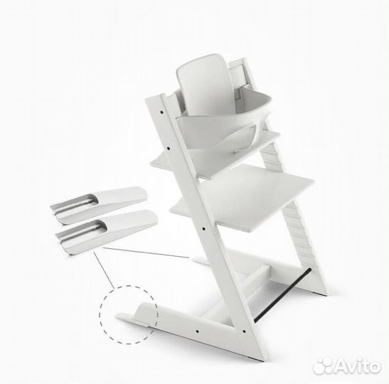 Сидение и подушка для стула Stokke Tripp Trapp