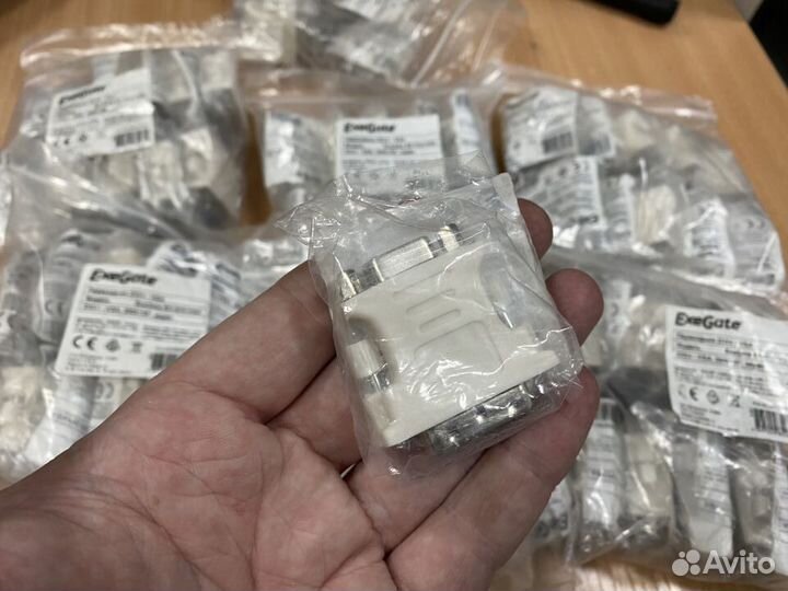 Переходник dvi vga