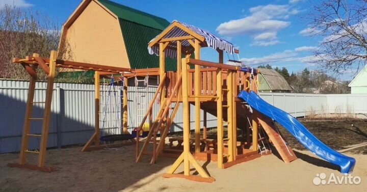 Детская площадка для улицы