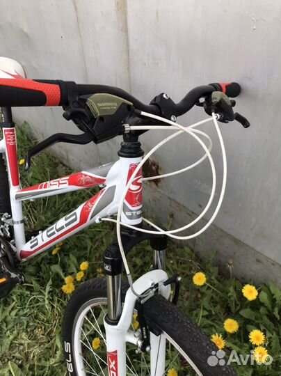 Стильный женский велосипед stels miss 6100